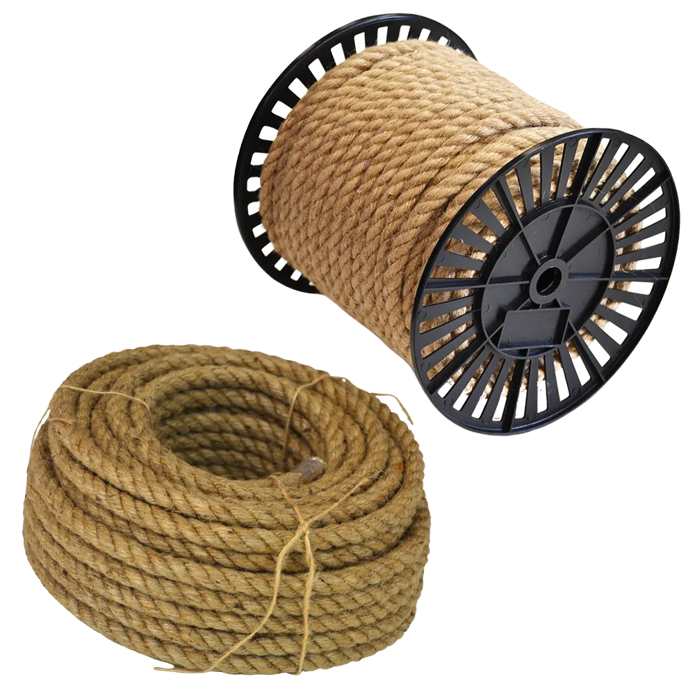 Веревки, канаты truEnergy серии ROPE JUTE