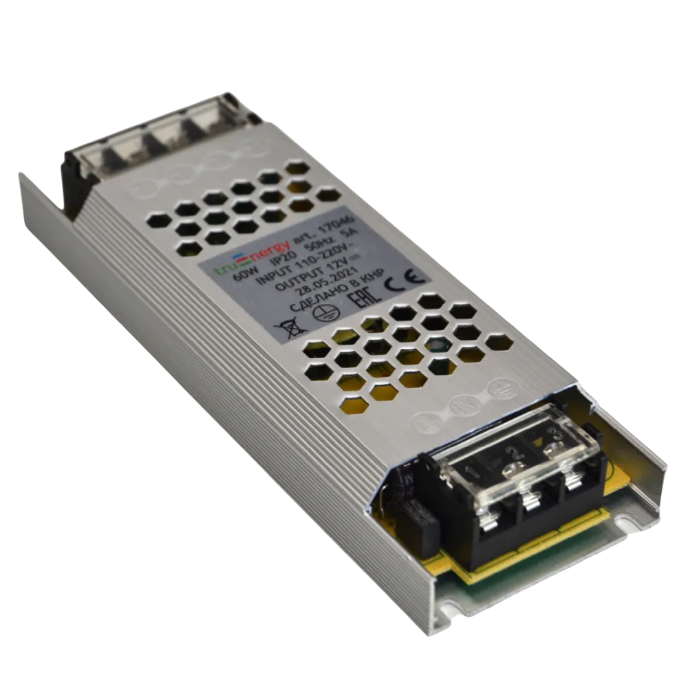 Блок питания для светодиодной ленты truEnergy 17046