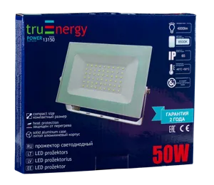 Прожектор светодиодный truEnergy 13150