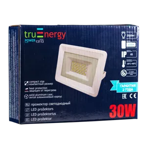 Truenergy 13113 Prozhektor Svetodiodnyj Temperatura Ekspluatacii 35 40 V Belarusi